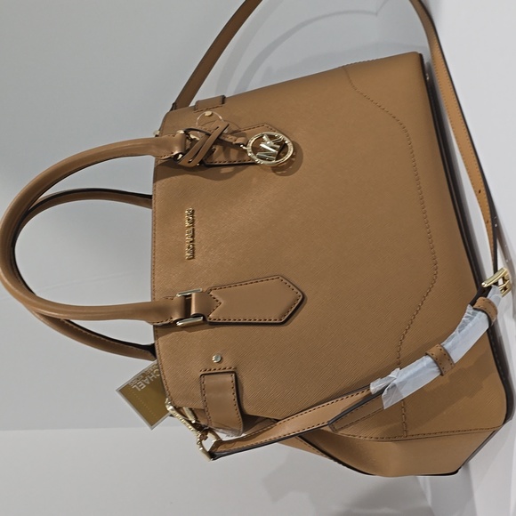 $270 OFF ✅ Michael Kors LYNN Large EW Satchel Bags - 4 COLORS ✨ YOUR CHOICE NWT - Picture 6 of 16